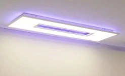 Paul Neuhaus LED-Deckenleuchte, 1-flammig, Weiß mit Backlight -Innenleuchten Verkaufsladen 11686107 10 202101252239