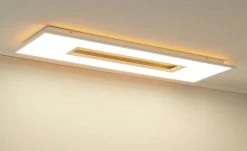 Paul Neuhaus LED-Deckenleuchte, 1-flammig, Weiß mit Backlight -Innenleuchten Verkaufsladen 11686107 11 202101252239