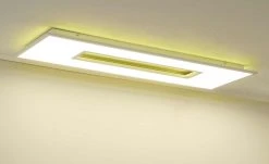 Paul Neuhaus LED-Deckenleuchte, 1-flammig, Weiß mit Backlight -Innenleuchten Verkaufsladen 11686107 13 202101252239