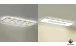 Paul Neuhaus LED-Deckenleuchte, 1-flammig, Weiß mit Backlight -Innenleuchten Verkaufsladen 11686107 3 202101252239