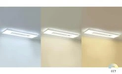 Paul Neuhaus LED-Deckenleuchte, 1-flammig, Weiß mit Backlight -Innenleuchten Verkaufsladen 11686107 4 202101252239