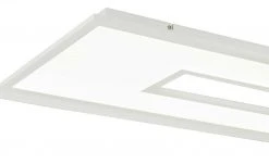 Paul Neuhaus LED-Deckenleuchte, 1-flammig, Weiß mit Backlight -Innenleuchten Verkaufsladen 11686107 6 202101252239