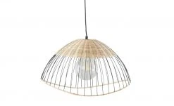 Paul Neuhaus Pendelleuchte, 1-flammig, Rattan -Innenleuchten Verkaufsladen 11686109 2 202202242232