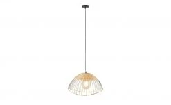 Paul Neuhaus Pendelleuchte, 1-flammig, Rattan -Innenleuchten Verkaufsladen 11686109 7 202202242232