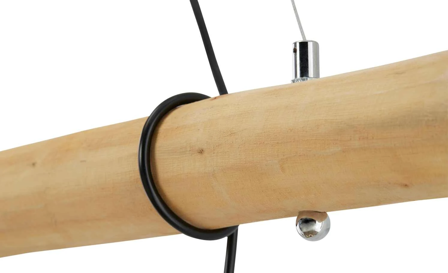 Paul Neuhaus Pendelleuchte, 4-flammig, Rattan 3 Paul Neuhaus Pendelleuchte, 4-flammig, Rattan – Bild 3