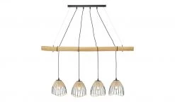 Paul Neuhaus Pendelleuchte, 4-flammig, Rattan 12 Paul Neuhaus Pendelleuchte, 4-flammig, Rattan -Innenleuchten Verkaufsladen 11686110 5 202101082255
