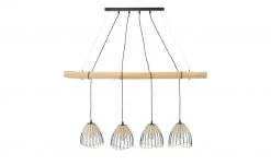 Paul Neuhaus Pendelleuchte, 4-flammig, Rattan 13 Paul Neuhaus Pendelleuchte, 4-flammig, Rattan -Innenleuchten Verkaufsladen 11686110 6 202101082255