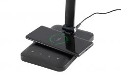 Paul Neuhaus LED-Schreibtischleuchte, Schwarz mit Ladefunktion -Innenleuchten Verkaufsladen 11686113 6 202101212236