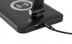 Paul Neuhaus LED-Schreibtischleuchte, Schwarz mit Ladefunktion -Innenleuchten Verkaufsladen 11686113 8 202101212236