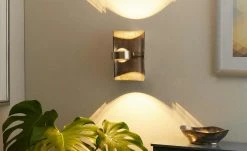 Fischer-Honsel LED-Wandleuchte, Nickel-antik mit RGB 11 Fischer-Honsel LED-Wandleuchte, Nickel-antik mit RGB -Innenleuchten Verkaufsladen 11686115 3 202103051240