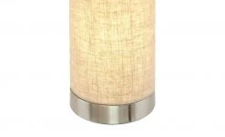 Fischer-Honsel Tischleuchte, Leinen-Schirm, sandfarben -Innenleuchten Verkaufsladen 11686123 3 202101082255