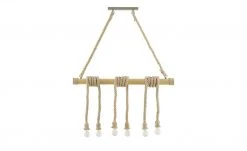Trio Pendelleuchte, 6-flammig, Bambus mit Sisal Behang 13 Trio Pendelleuchte, 6-flammig, Bambus mit Sisal Behang -Innenleuchten Verkaufsladen 11686130 7 202101112239