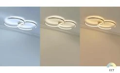 Trio Deckenleuchte, Nickel-matt, WiZ-Connected -Innenleuchten Verkaufsladen 11686131 1 202102032234