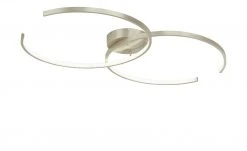 Trio Deckenleuchte, Nickel-matt, WiZ-Connected -Innenleuchten Verkaufsladen 11686131 7 202102032234