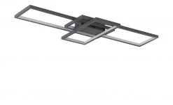 Trio Deckenleuchte, schwarz, eckig, WiZ-Connected -Innenleuchten Verkaufsladen 11686133 1 202102032234