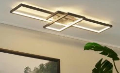 Trio Deckenleuchte, schwarz, eckig, WiZ-Connected -Innenleuchten Verkaufsladen 11686133 2 202102032234