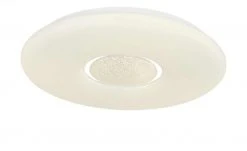 Trio Deckenleuchte, 1-flammig, weiß mit Sternenhimmel-Effekt -Innenleuchten Verkaufsladen 11686135 8 202103252233