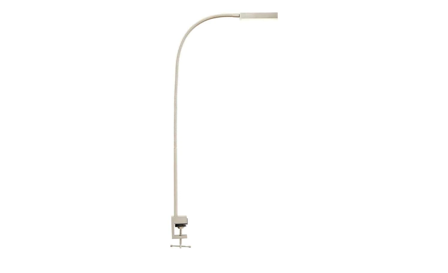 Fischer-Honsel LED-Klemmleuchte, Nickel-matt mit Gestensteuerung 3 Fischer-Honsel LED-Klemmleuchte, Nickel-matt mit Gestensteuerung – Bild 3