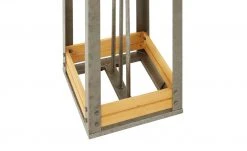 Trio Stehlleuchte, 3-flammig, Paletten-Optik -Innenleuchten Verkaufsladen 11686139 4 202101202235