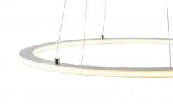 Trio LED-Pendelleuchte, Nickel-matt, `Ringe` -Innenleuchten Verkaufsladen 11686142 8 202111052251