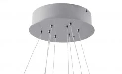Trio LED-Pendelleuchte, Nickel-matt, `Ringe` -Innenleuchten Verkaufsladen 11686142 9 202111052251
