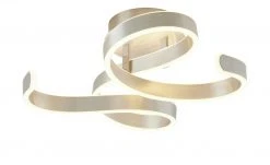 Trio LED-Deckenleuchte, 1-flammig, alufarben, geschwungen -Innenleuchten Verkaufsladen 11686144 4 202101112239