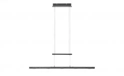 Trio LED-Pendelleuchte schwarz-matt -Innenleuchten Verkaufsladen 11686147 10 202103242233