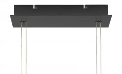 Trio LED-Pendelleuchte schwarz-matt -Innenleuchten Verkaufsladen 11686147 2 202103182233