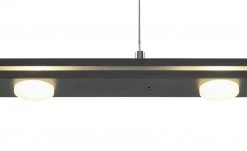 Trio LED-Pendelleuchte schwarz-matt -Innenleuchten Verkaufsladen 11686147 4 202103182233