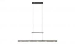 Trio LED-Pendelleuchte schwarz-matt -Innenleuchten Verkaufsladen 11686147 9 202103242233