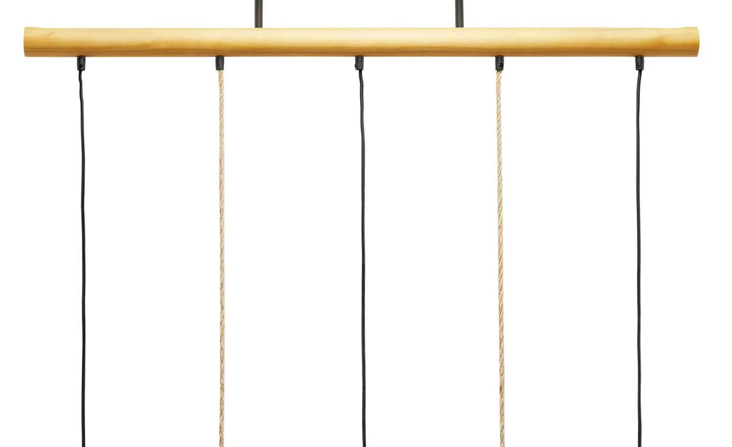 Trio Pendelleuchte, 3-flammig mit Vase 3 Trio Pendelleuchte, 3-flammig mit Vase – Bild 3