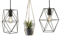 Trio Pendelleuchte, 3-flammig mit Vase 10 Trio Pendelleuchte, 3-flammig mit Vase -Innenleuchten Verkaufsladen 11686150 2 202012032239