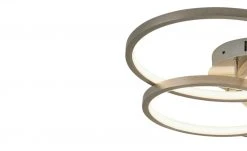 Trio Deckenleuchte, Nickel-matt, Kreise, Wiz-Connected -Innenleuchten Verkaufsladen 11686154 7 202102032234