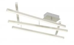 Trio Deckenleuchte, Nickel-matt, verstellbar -Innenleuchten Verkaufsladen 11686155 4 202103252233