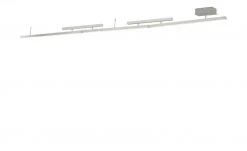 Trio Deckenleuchte, Nickel-matt, verstellbar -Innenleuchten Verkaufsladen 11686155 6 202206232232