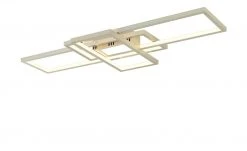 Trio Smart-Home Deckenleuchte, Nickel matt -Innenleuchten Verkaufsladen 11686156 2 202109011238