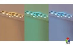 Trio Smart-Home Deckenleuchte, Nickel matt -Innenleuchten Verkaufsladen 11686156 4 202109011238