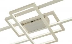 Trio Smart-Home Deckenleuchte, Nickel matt -Innenleuchten Verkaufsladen 11686156 8 202109011239