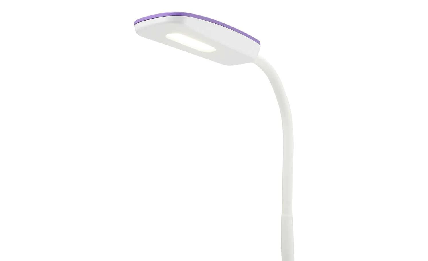 Trio LED-Schreibtischleuchte, 1-flammig, lila | Lila/Violett 4 Trio LED-Schreibtischleuchte, 1-flammig, lila | Lila/Violett – Bild 4