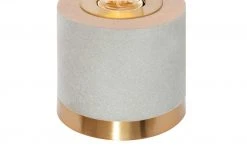 Trio Tischleuchte 1-flammig, Samt grau 6 Trio Tischleuchte 1-flammig, Samt grau -Innenleuchten Verkaufsladen 11686163 3 202101182237