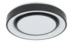 Trio Deckenleuchte, 1-flammig, schwarz -Innenleuchten Verkaufsladen 11686167 6 202109171234