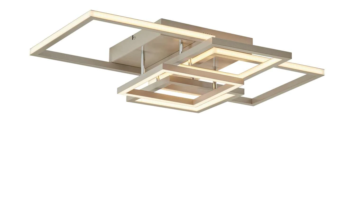 Wofi LED-Deckenleuchte, Alu gebürstet 4 Wofi LED-Deckenleuchte, Alu gebürstet – Bild 4