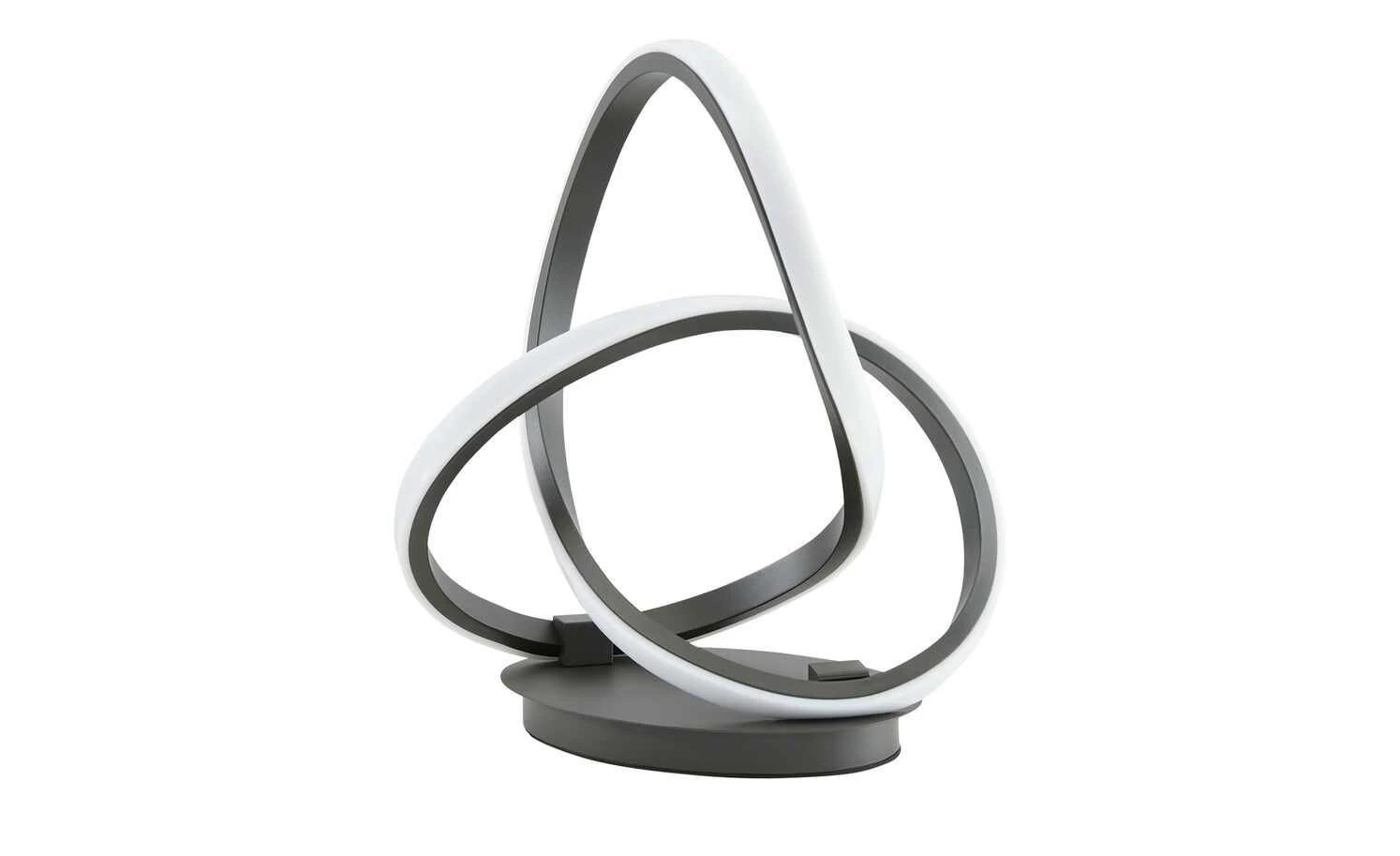 Wofi LED-Tischleuchte, geschwungen, grau 3 Wofi LED-Tischleuchte, geschwungen, grau – Bild 3