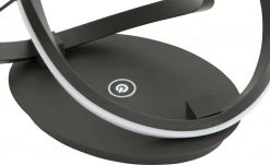 Wofi LED-Tischleuchte, geschwungen, grau 7 Wofi LED-Tischleuchte, geschwungen, grau -Innenleuchten Verkaufsladen 11686170 4 202101182237