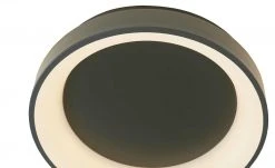 Wofi LED-Deckenleuchte, grau mit Backlight ´klein´ -Innenleuchten Verkaufsladen 11686172 3 202012032240