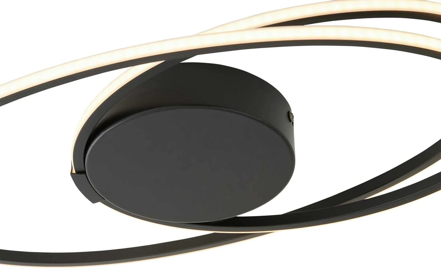 Wofi LED-Deckenleuchte, schwarz ´klein´ 2 Wofi LED-Deckenleuchte, schwarz ´klein´ – Bild 2