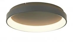 Wofi LED-Deckenleuchte, grau mit Backlight ´groß` -Innenleuchten Verkaufsladen 11686179 6 202101202235