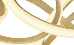 Wofi LED-Deckenleuchte, matt-gold, geschwungen 7 Wofi LED-Deckenleuchte, matt-gold, geschwungen -Innenleuchten Verkaufsladen 11686181 1 202103162233