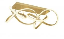 Wofi LED-Deckenleuchte, matt-gold, geschwungen 8 Wofi LED-Deckenleuchte, matt-gold, geschwungen -Innenleuchten Verkaufsladen 11686181 2 202103162233