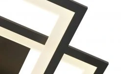 Wofi LED-Deckenleuchte, 3-flammig, schwarz-matt 7 Wofi LED-Deckenleuchte, 3-flammig, schwarz-matt -Innenleuchten Verkaufsladen 11686186 4 202103162233